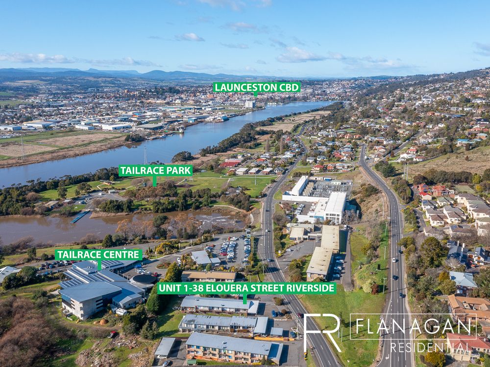 Unit 1/38 Elouera St, Riverside TAS 7250, Image 2