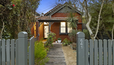 Picture of 641 Inkerman Road, CAULFIELD NORTH VIC 3161