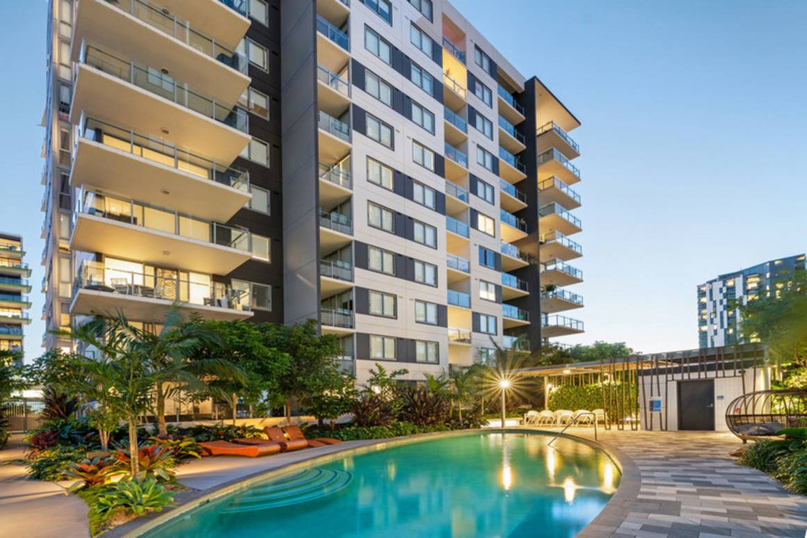 Picture of 10207/16 Edmondstone Street, SOUTH BRISBANE QLD 4101