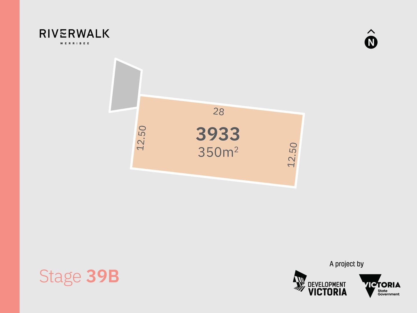 Vacant land in Lot 3933 (Riverwalk) Grampians Avenue, WERRIBEE VIC, 3030