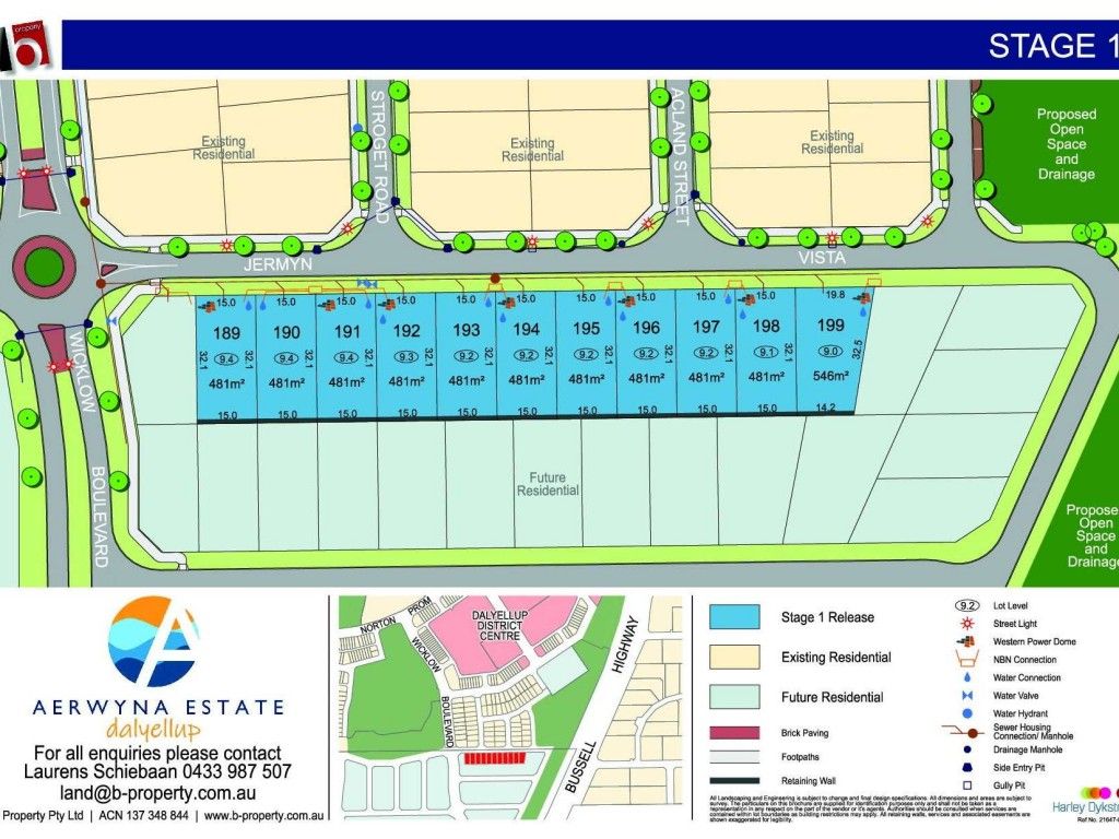 Vacant land in , DALYELLUP WA, 6230