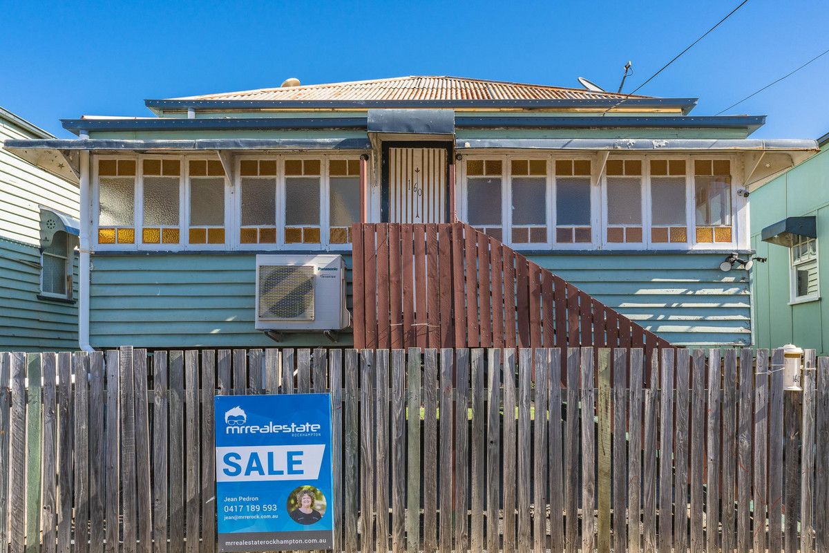 2 bedrooms House in 160 Denison Lane ROCKHAMPTON CITY QLD, 4700