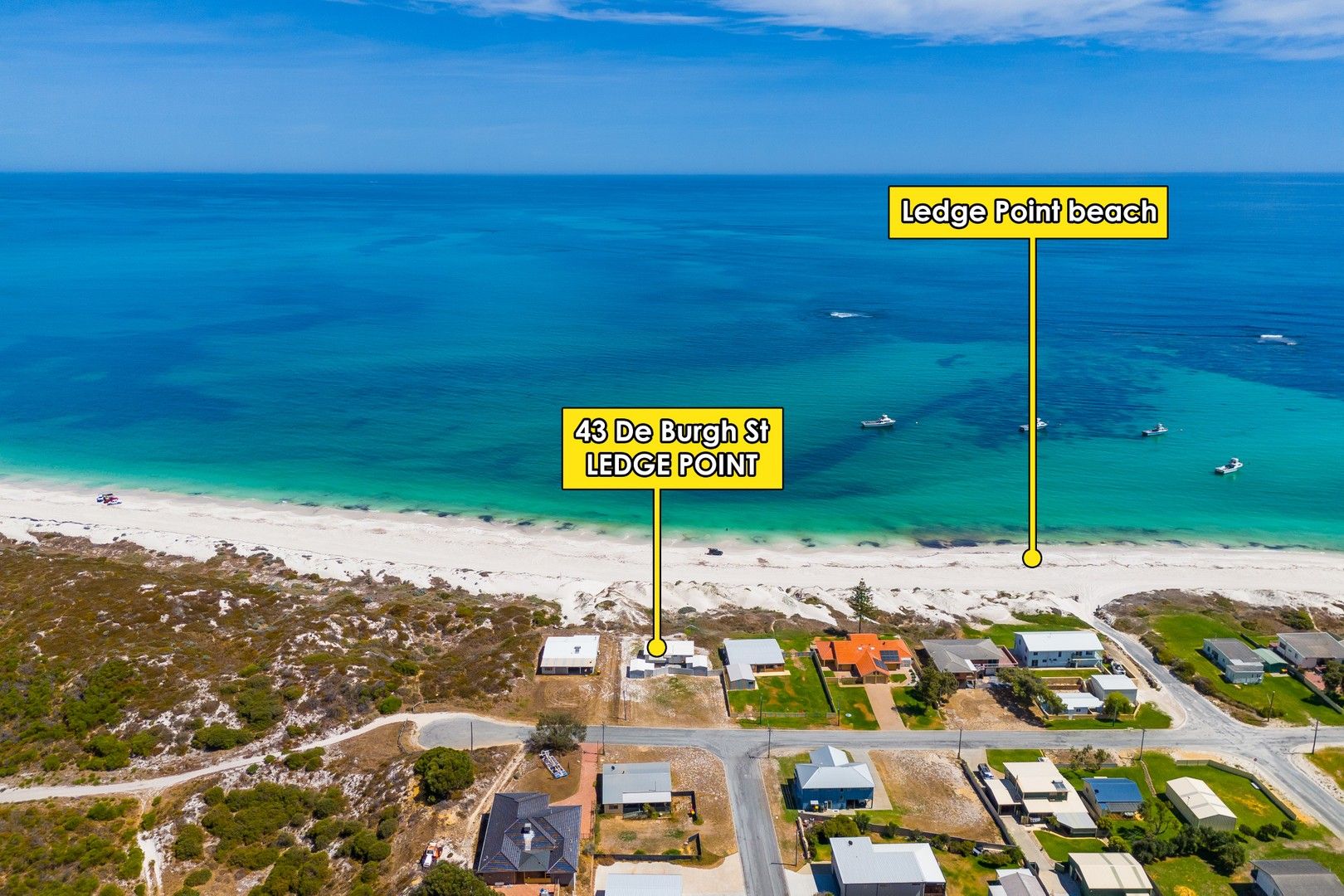 43 DE BURGH STREET, Ledge Point WA 6043, Image 0