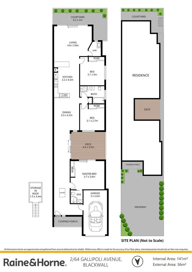 Additional image 14 of 2/64 Gallipoli Avenue, Blackwall NSW 2256