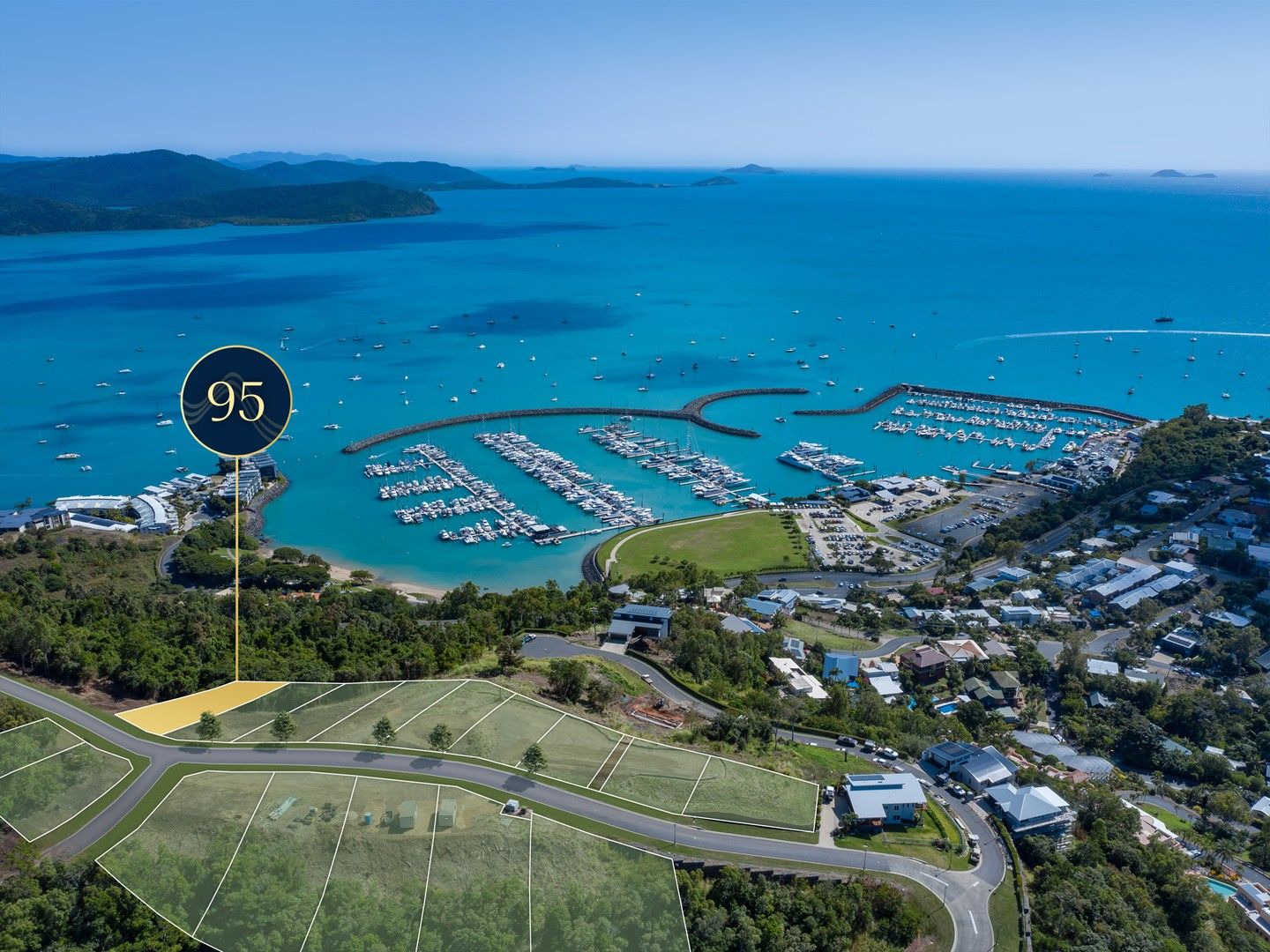 Lot 95 Seaview Drive, Airlie Beach QLD 4802, Image 0