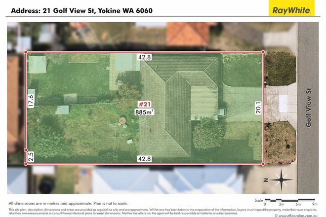 Picture of 21 Golf View Street, YOKINE WA 6060