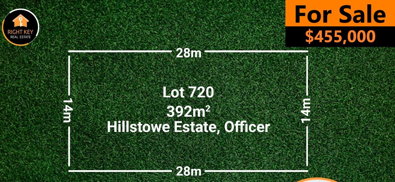 Vacant land in Lot 720 Kielder St, OFFICER VIC, 3809