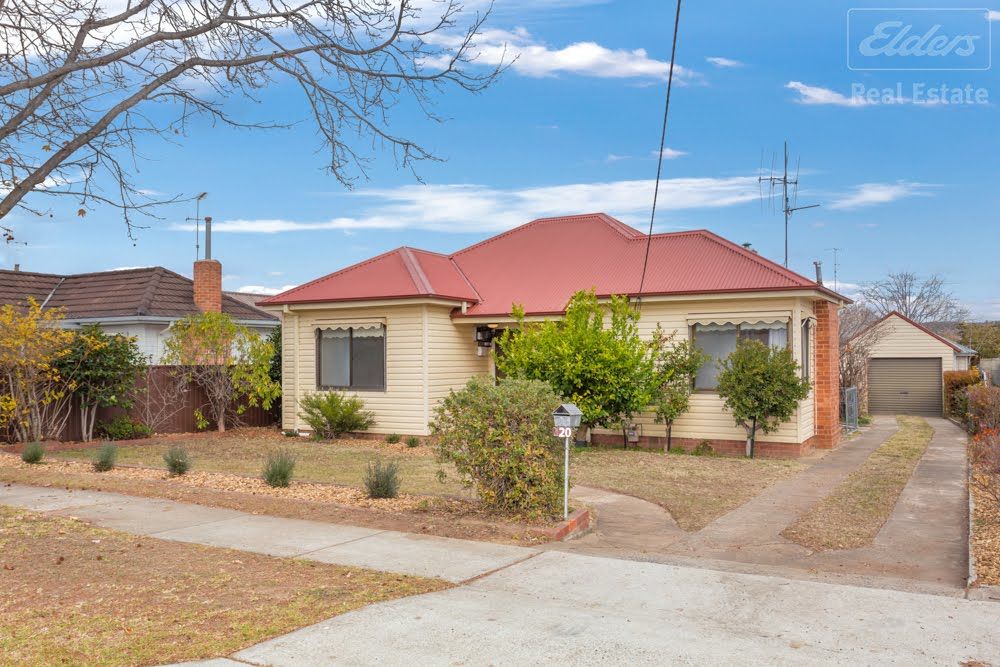 20 Bruce Street, Queanbeyan Property History & Address Research Domain