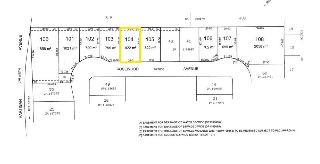 Lot 104 Rosewood Avenue, Parkes NSW 2870, Image 0