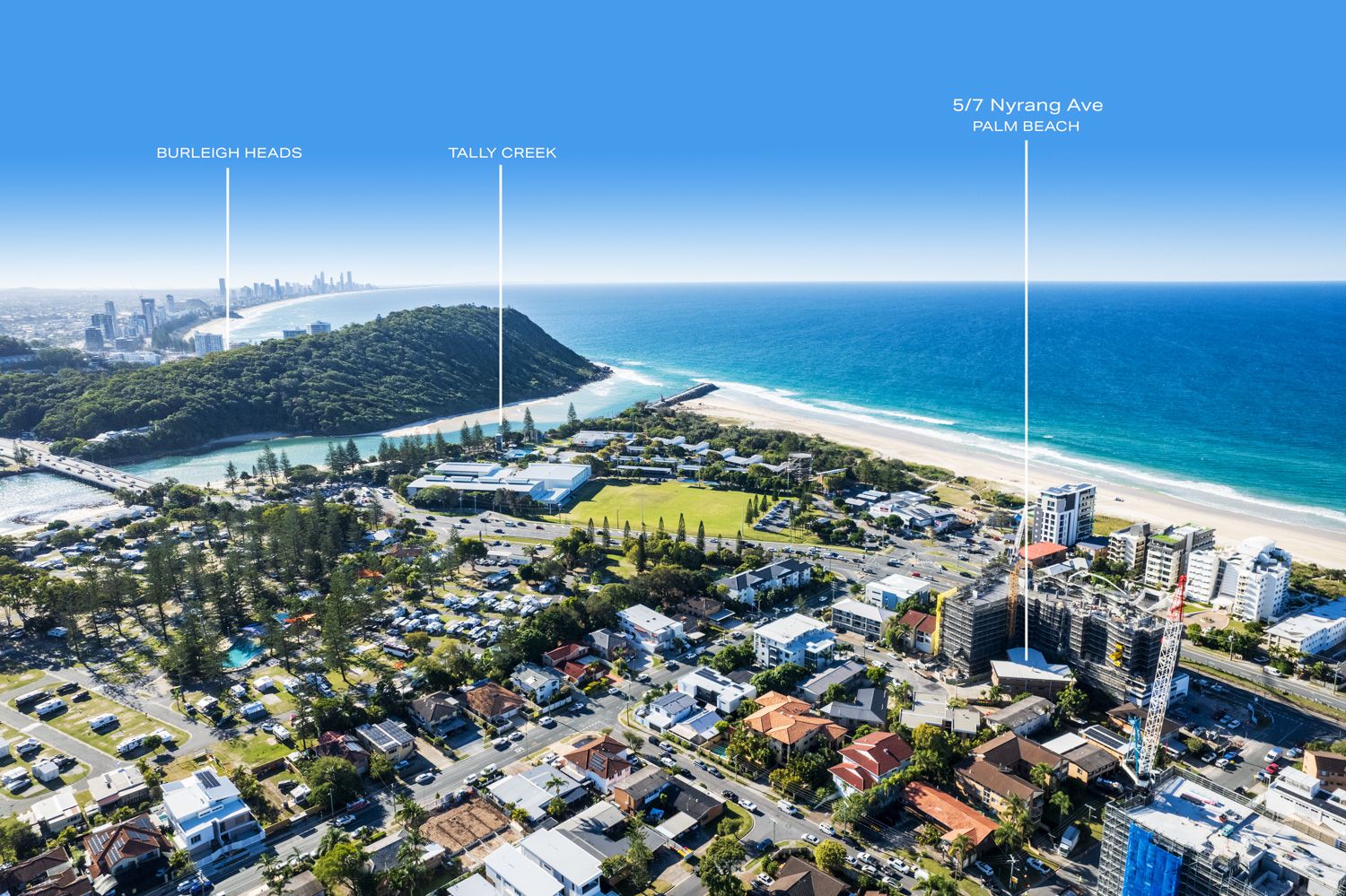 3 bedrooms Apartment / Unit / Flat in 5/7 Nyrang Ave PALM BEACH QLD, 4221