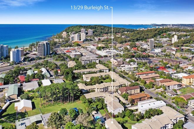 Picture of 13/29 Burleigh Street, BURLEIGH HEADS QLD 4220
