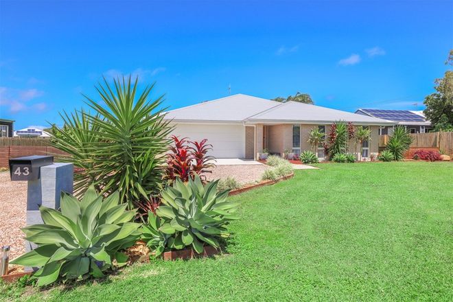 Picture of 43 Rifle Range Road, INNES PARK QLD 4670