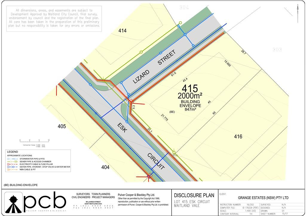 Lot 415 Maitland Vale Acreages, Maitland Vale NSW 2320, Image 0