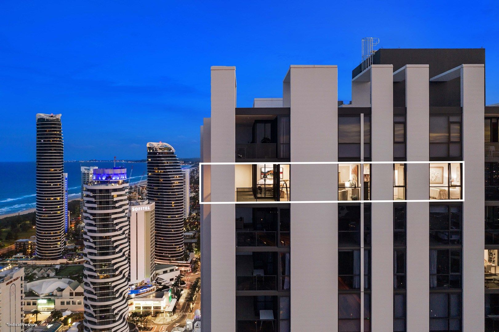 Level 39, 196/31 Queensland Avenue, Broadbeach QLD 4218, Image 1