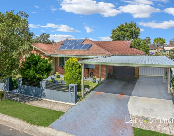 20 Samantha Crescent, Glendenning NSW 2761