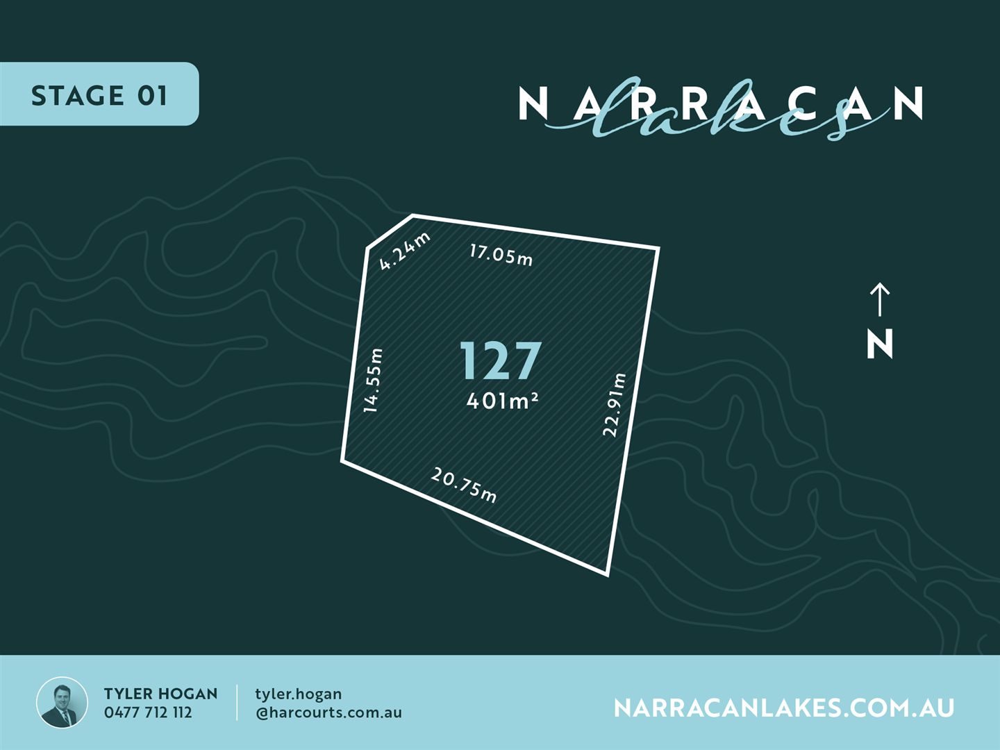 Lot 127 Narracan Lakes, Newborough VIC 3825, Image 0
