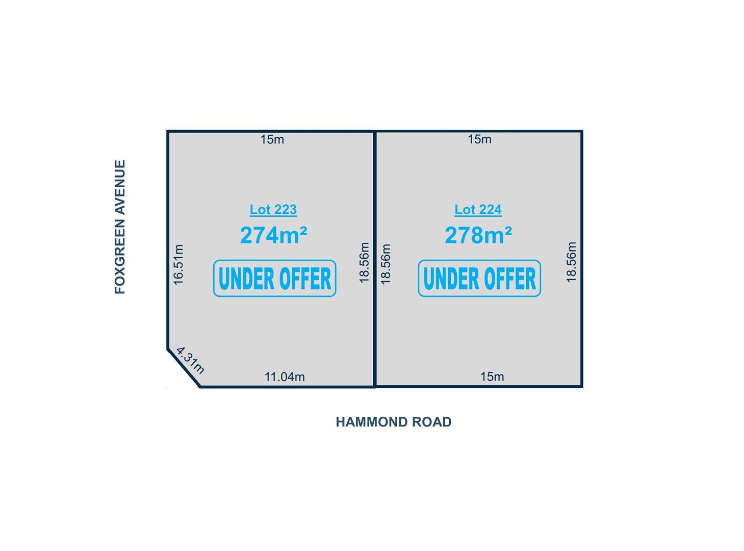 Lot 223 & 224 Hammond Road, Findon SA 5023, Image 0