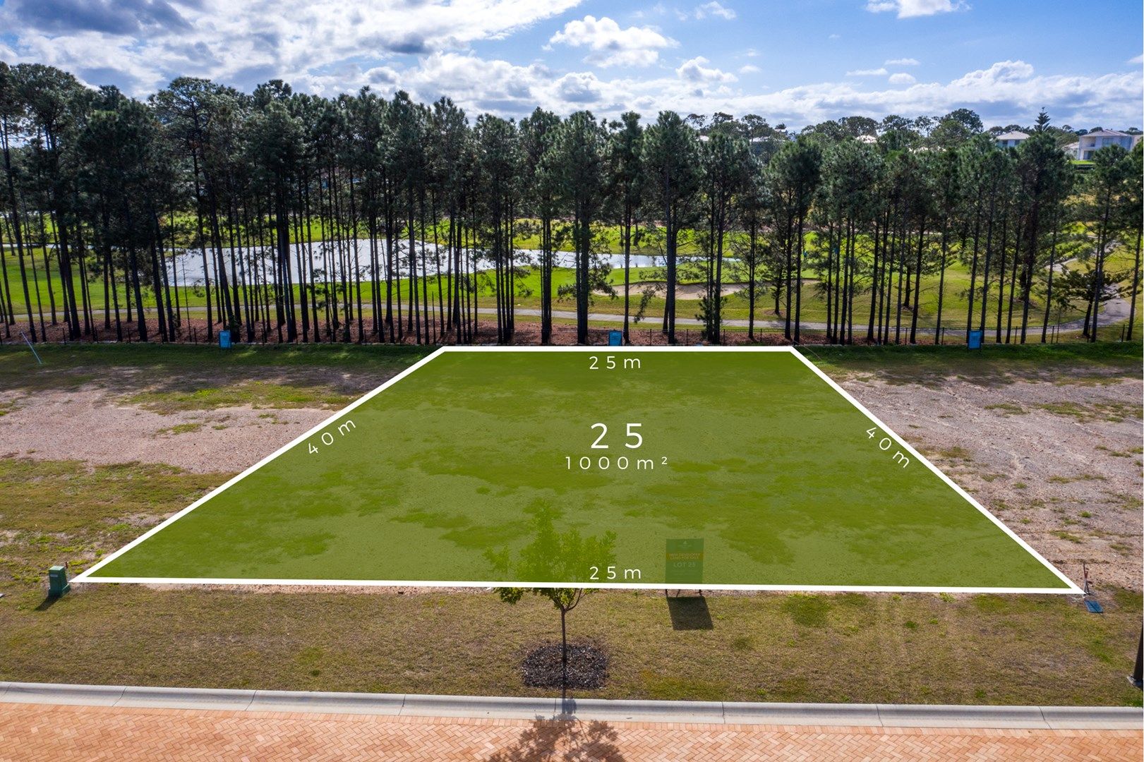 New land in 1823 Pinehurst Drive, SANCTUARY COVE QLD, 4212