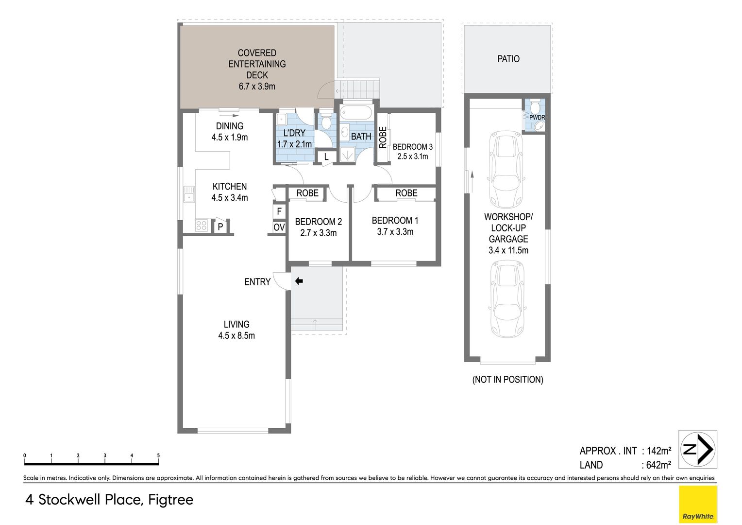 4 Stockwell Place, Figtree NSW 2525, Image 1