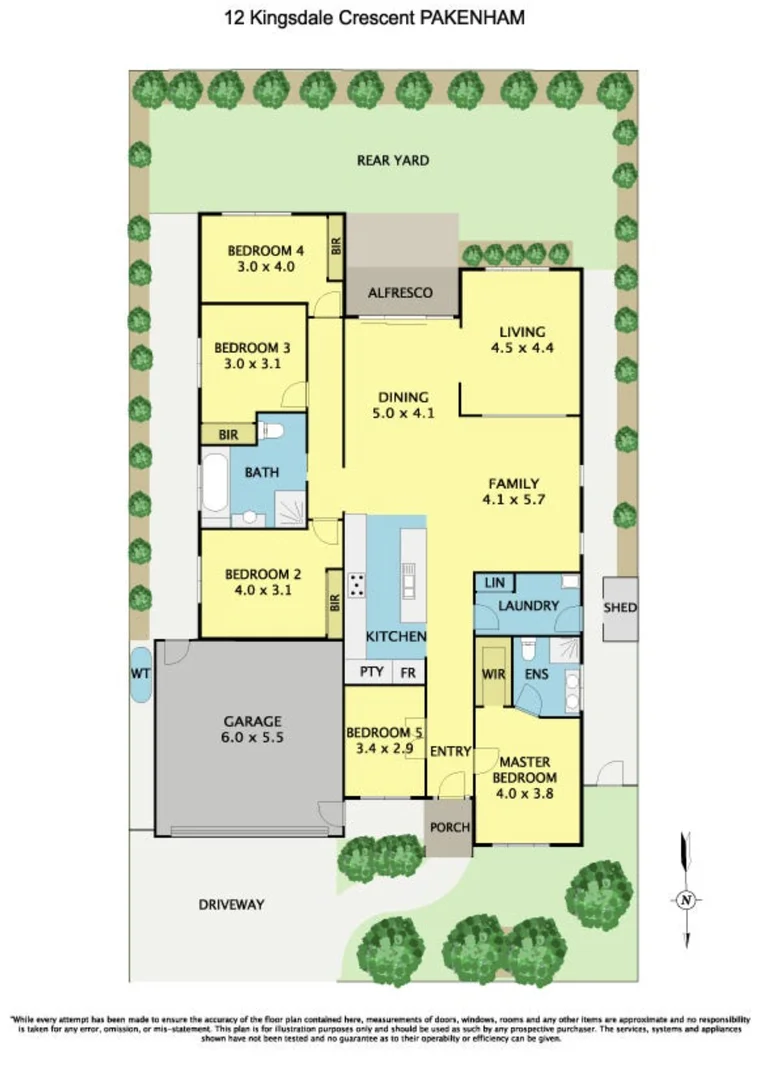 Additional image 12 of 12 Kingsdale Crescent, Pakenham VIC 3810