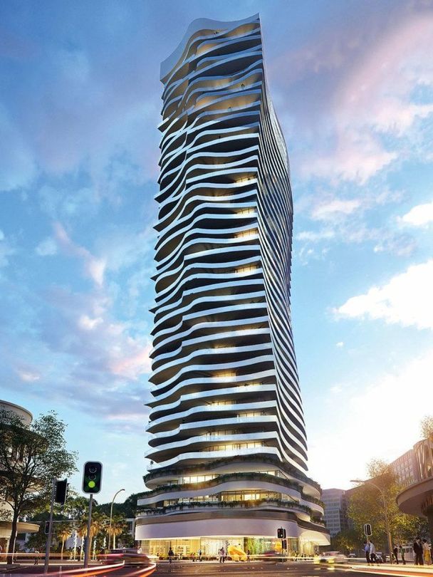 2 bedrooms Apartment / Unit / Flat in 2509 500 Pacific Highway ST LEONARDS NSW, 2065