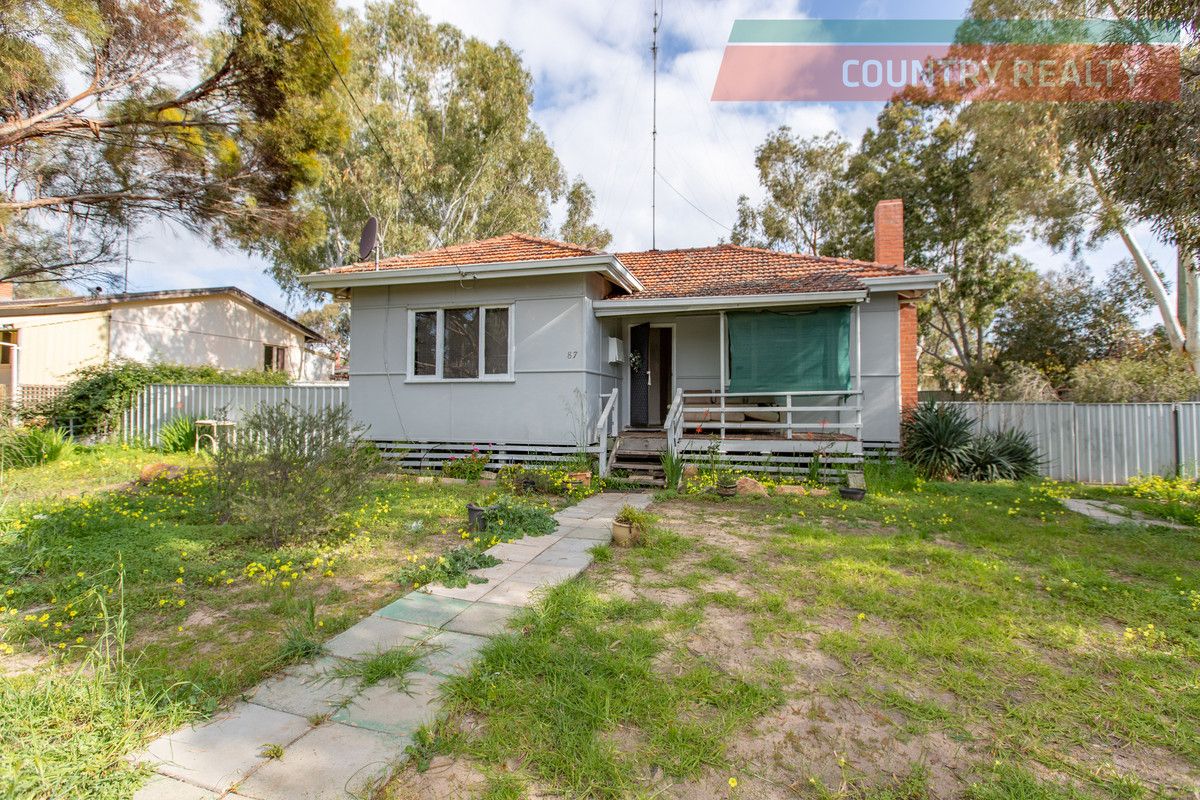 3 bedrooms House in 87 Newcastle Road NORTHAM WA, 6401
