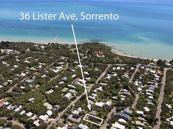 Picture of 36 Lister Avenue, SORRENTO VIC 3943