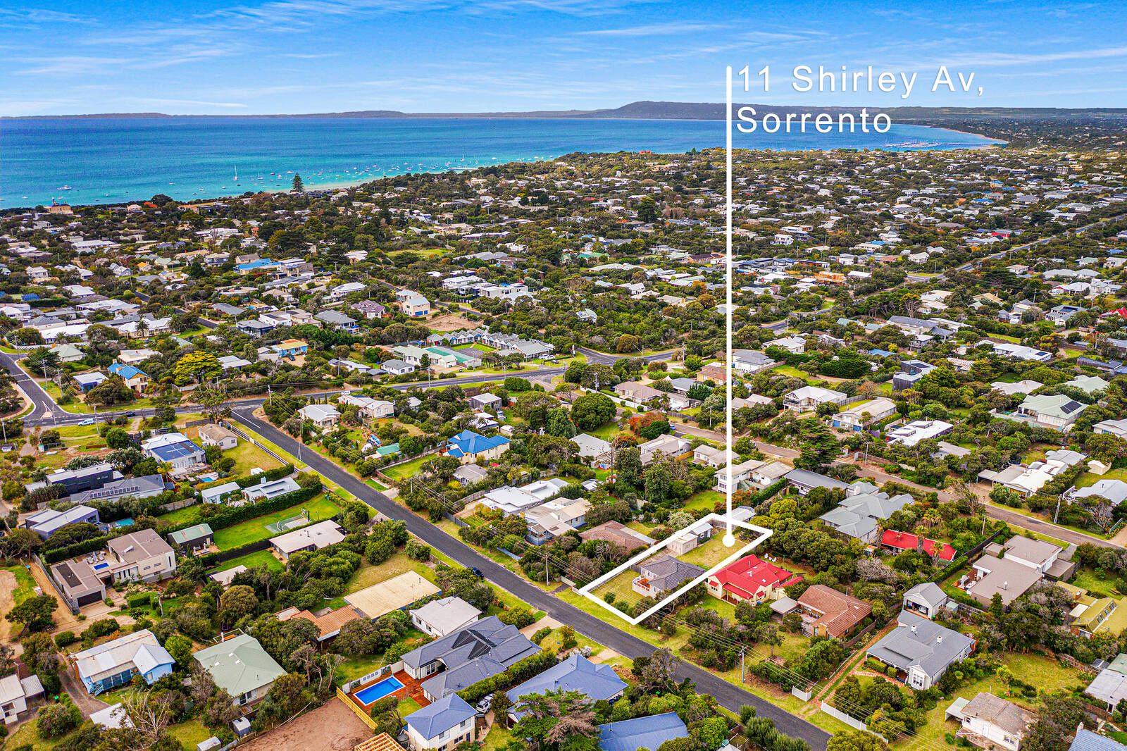 11 Shirley Avenue, Sorrento VIC 3943, Image 0