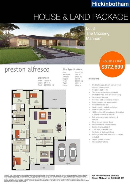 Lot 3 The Crossing, Mannum SA 5238, Image 2