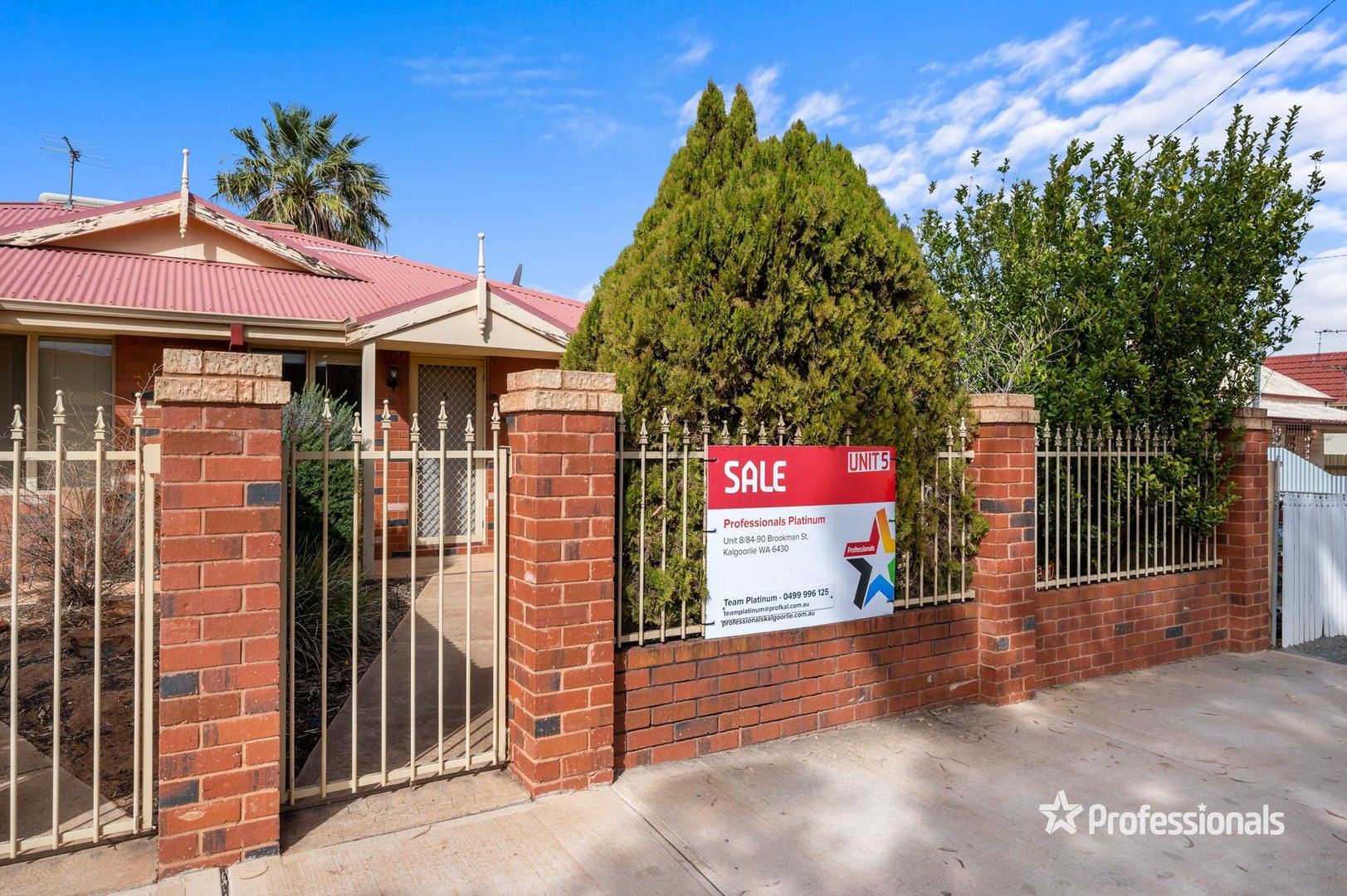 1 bedrooms House in 5/57 Cheetham Street KALGOORLIE WA, 6430