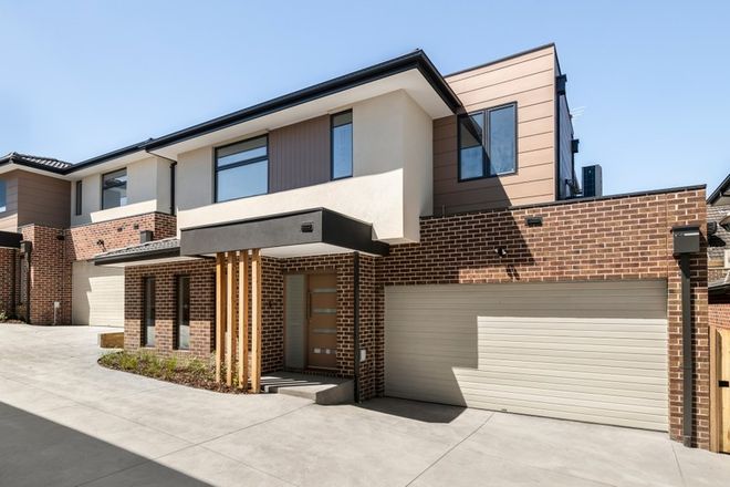 Picture of 7/30-32 Boronia Grove, DONCASTER EAST VIC 3109