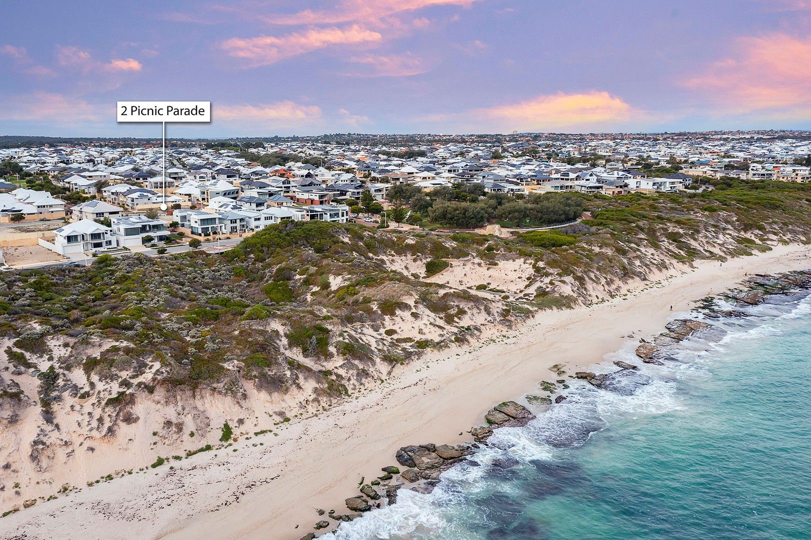 Vacant land in 2 Picnic Parade, BURNS BEACH WA, 6028