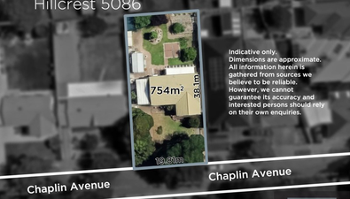 Picture of 6 Chaplin Avenue, HILLCREST SA 5086
