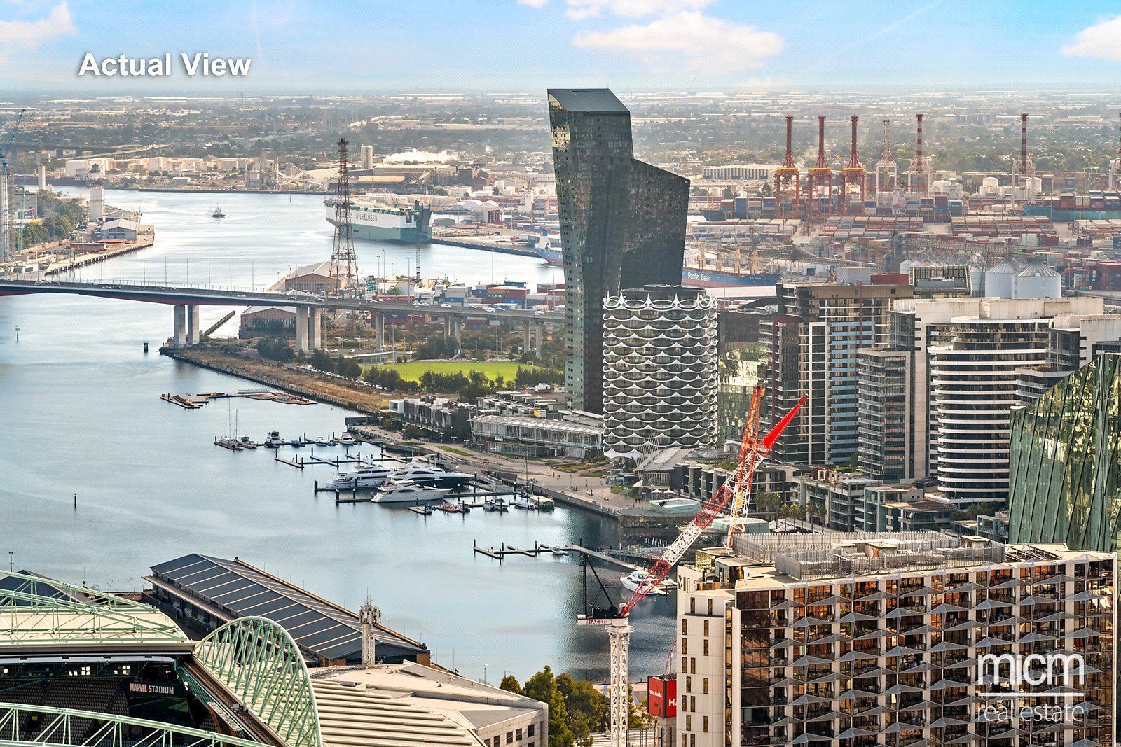 2 bedrooms Apartment / Unit / Flat in 4509/33 Rose Lane MELBOURNE VIC, 3000
