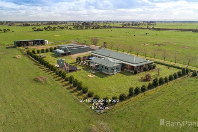 Picture of 55 Hornbuckle Road, CATANI VIC 3981