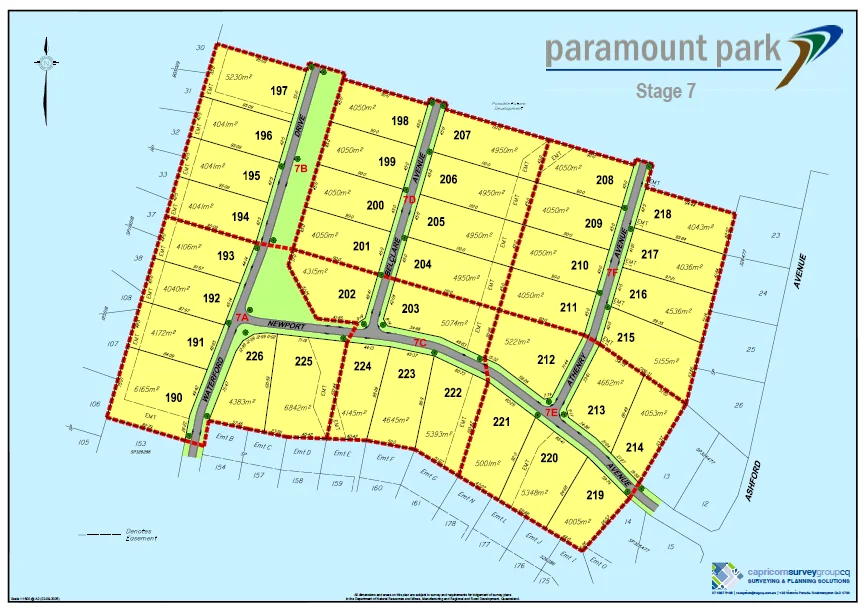 Paramount Park - Stage 7, Rockyview QLD 4701
