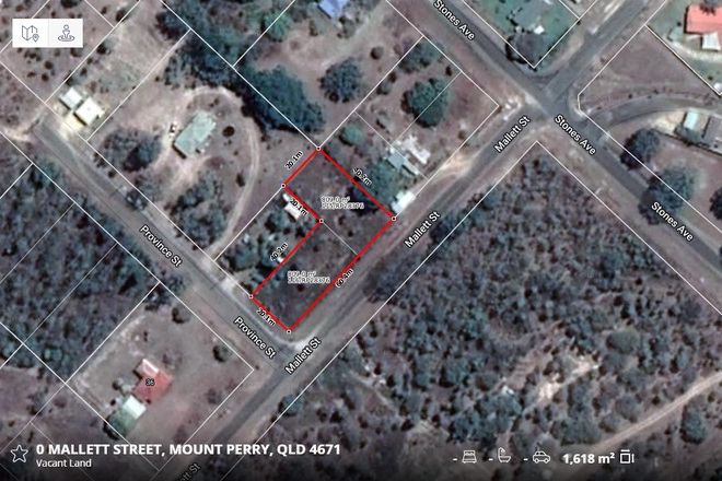 Picture of Lot 115 & 116/Mallett Street, MOUNT PERRY QLD 4671