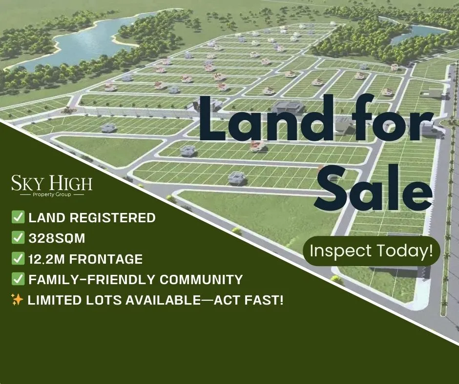 Registered Land for sale! 328sqm Block with 12.2m Frontage in Grantham Farm!, Grantham Farm