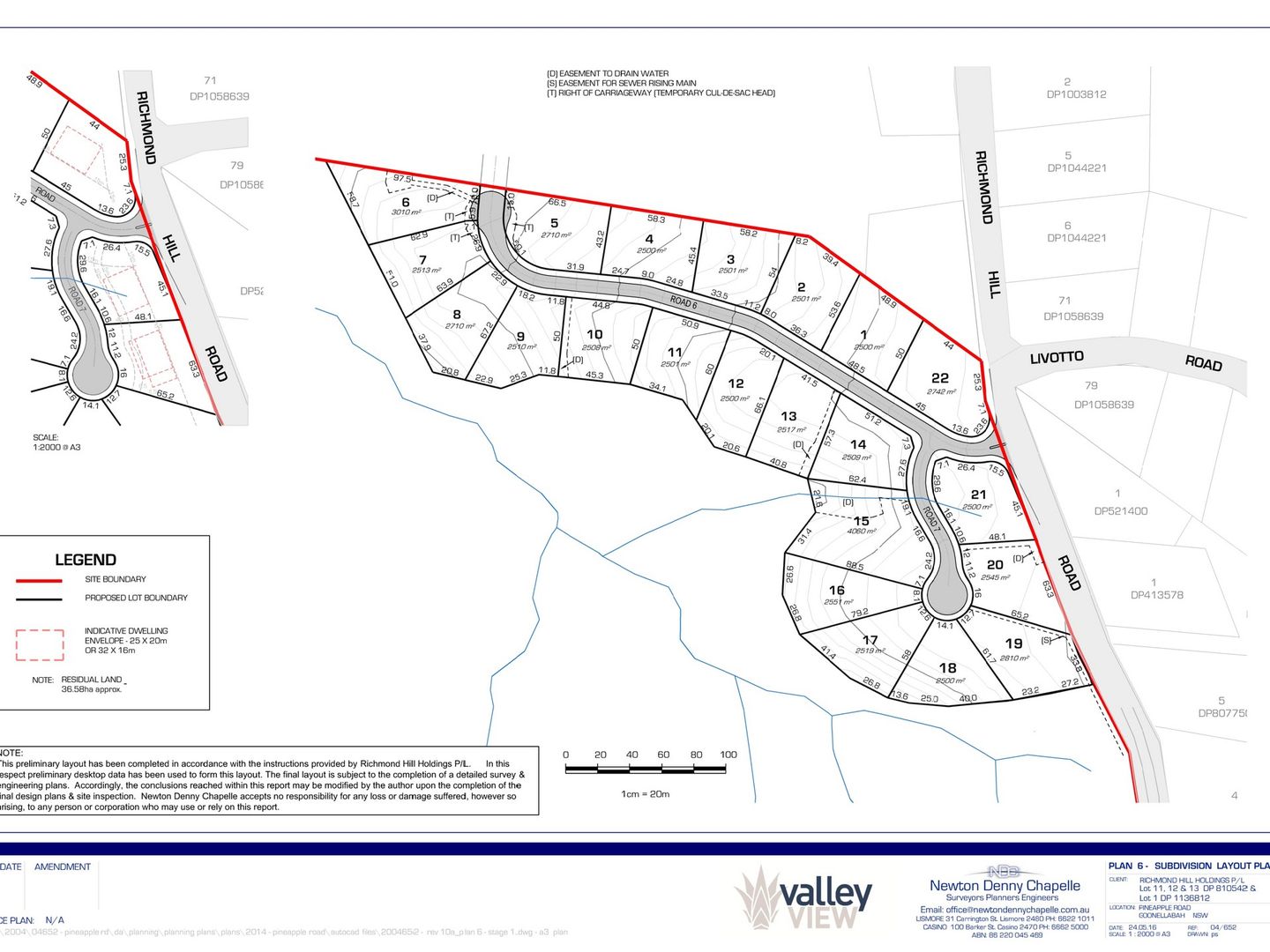 Lot 19 Valley View Estate, Richmond Hill Rd, Goonellabah NSW 2480, Image 1