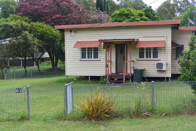 Picture of 63 Running Creek Road, RATHDOWNEY QLD 4287