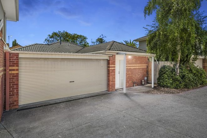 Picture of 2/107-109 Waverley Road, CHADSTONE VIC 3148