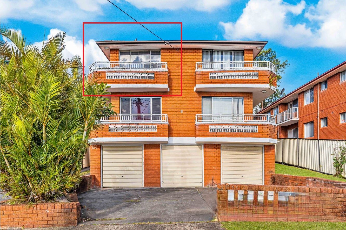 2 bedrooms Apartment / Unit / Flat in 4/11 Hillard Street WILEY PARK NSW, 2195