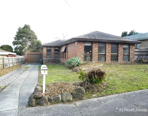 3 Runnymede Street, Doncaster East VIC 3109