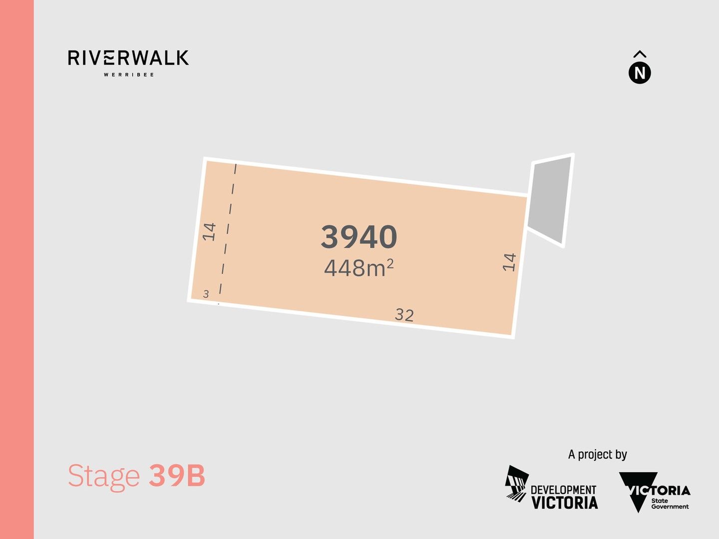 Vacant land in Lot 3940 (Riverwalk) Kailash Road, WERRIBEE VIC, 3030