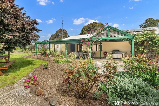 Picture of 1231 Rokewood-Shelford Road, SHELFORD VIC 3329