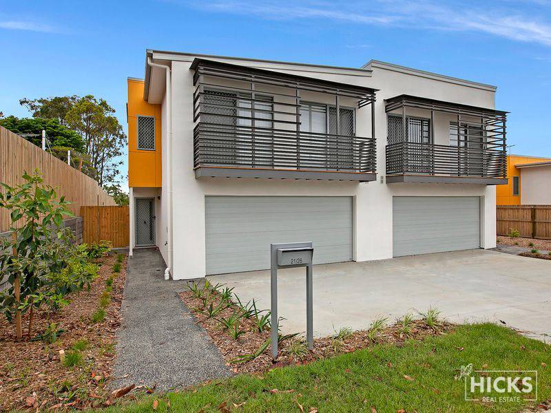 Picture of 21/28 Russell Street, EVERTON PARK QLD 4053