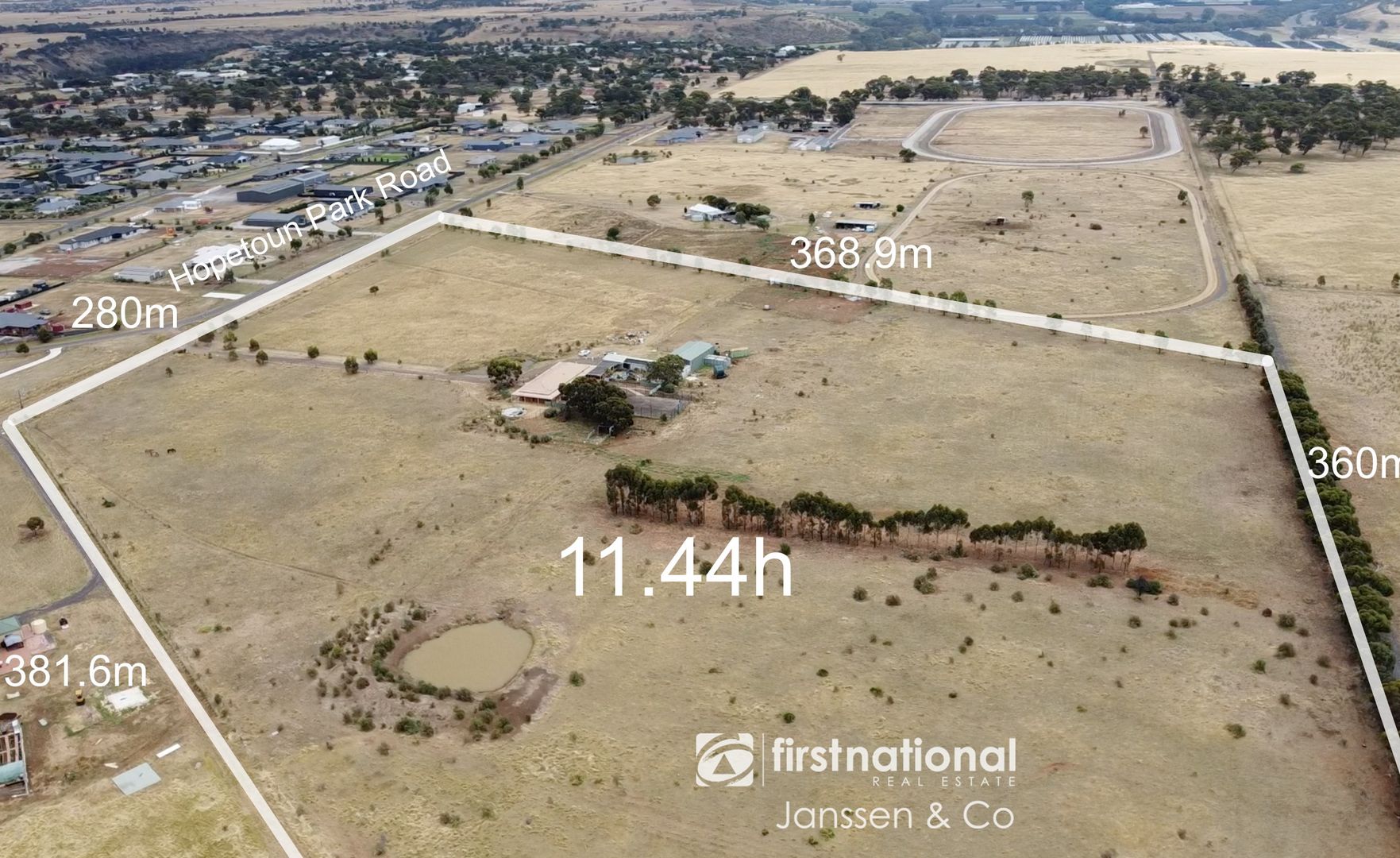 249 Hopetoun Park Road, Hopetoun Park VIC 3340 House for Sale