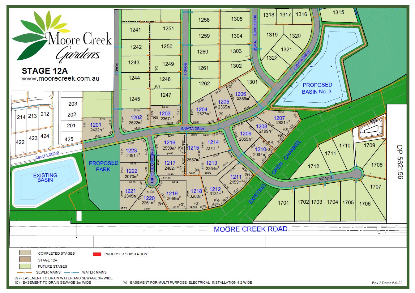 Vacant land in Lot 1207 Moore Creek Gardens, TAMWORTH NSW, 2340