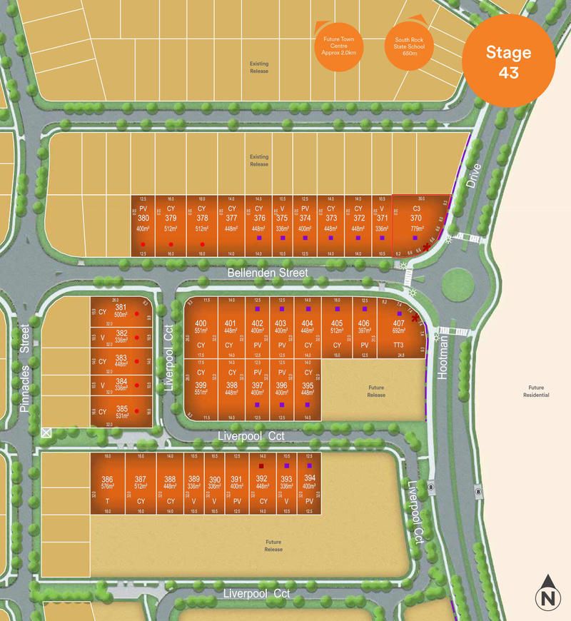 New land in Lot 370 Bellenden Street, YARRABILBA QLD, 4207