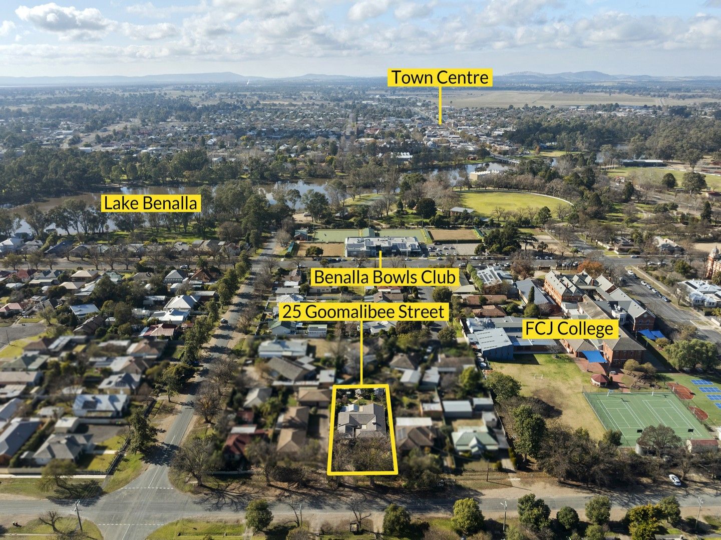 4 bedrooms House in 25 Goomalibee Street BENALLA VIC, 3672